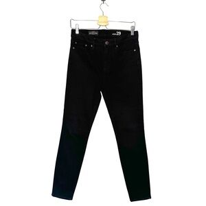 J. Crew | Black High Rise Skinny Jeans Size 29